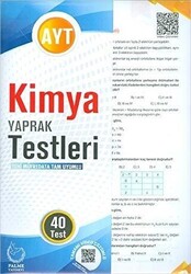 Palme Yaprak Test YKS AYT Kimya - 1