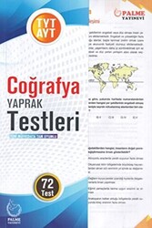 Palme Yaprak Test YKS TYT AYT Coğrafya - Palme Yayınları