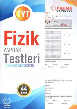 Palme Yaprak Test YKS TYT Fizik - 1