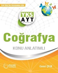 Palme YKS AYT Coğrafya Konu Kitabı - 1