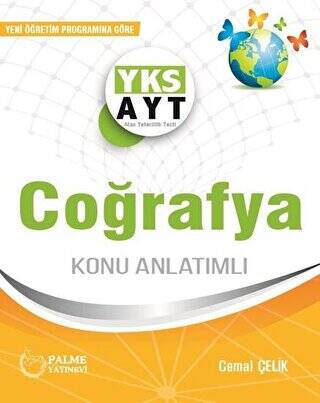 Palme YKS AYT Coğrafya Konu Kitabı - 1