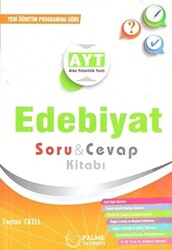Palme YKS AYT Edebiyat Soru & Cevap Kitabı - Palme Yayınları
