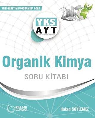 Palme YKS AYT Organik Kimya Soru Kitabı - 1