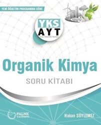 Palme YKS AYT Organik Kimya Soru Kitabı - 1