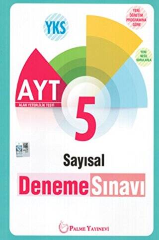 Palme YKS AYT Sayısal 5 Deneme Sınavı - 1