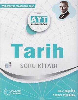 Palme YKS AYT Tarih Soru Kitabı - 1
