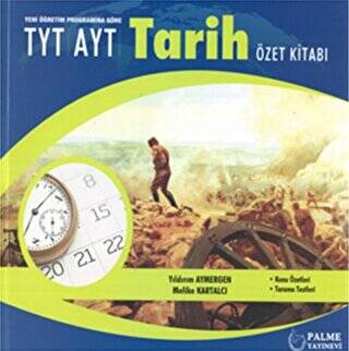 Palme YKS TYT AYT Tarih Özet Kitabı - 1