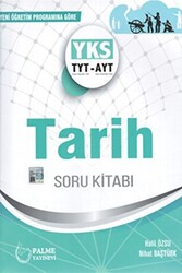 Palme YKS TYT AYT Tarih Soru Kitabı - Palme Yayınları