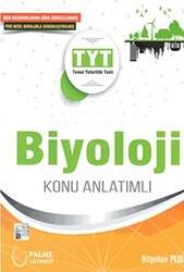 Palme YKS TYT Biyoloji Konu Kitabı - Palme Yayınları