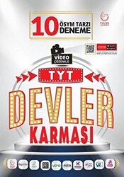 Palme YKS TYT Devler Karması 10 Deneme Sınavı - Palme Yayınları