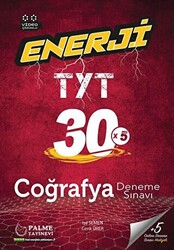 Palme YKS TYT Enerji Coğrafya 30 Deneme Sınavı Video Çözümlü - 1