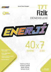 Palme YKS TYT Enerji Fizik 30 Deneme Sınavı Video Çözümlü - Palme Yayınları