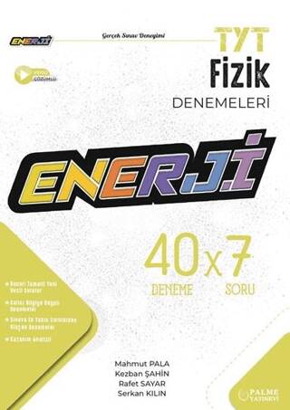 Palme YKS TYT Enerji Fizik 30 Deneme Sınavı Video Çözümlü - 1
