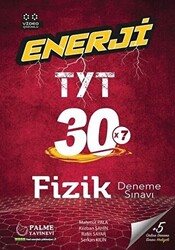 Palme YKS TYT Enerji Fizik 30 Deneme Sınavı Video Çözümlü - Palme Yayınları