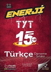 Palme YKS TYT Enerji Türkçe 15 Deneme Sınavı Video Çözümlü - 1