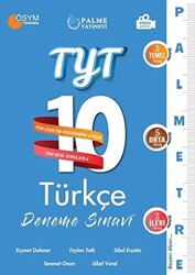 Palme YKS TYT Türkçe 10 Deneme Palmetre Video Çözümlü - 1
