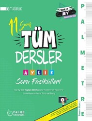 Palmetre 11. Sınıf Eşit Ağırlık Tüm Dersler Aylık Çalışma Fasikülleri - 1