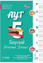 Palmetre AYT Sayısal 5 Deneme Sınavı - 1