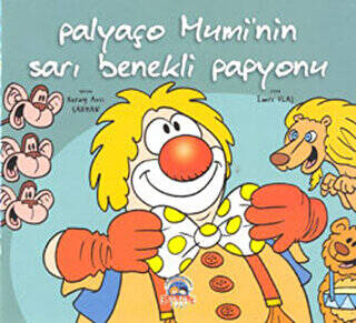Palyaço Mumi`nin Sarı Benekli Papyonu - 1