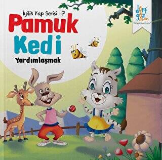 Pamuk Kedi - Yardımlaşmak - 1