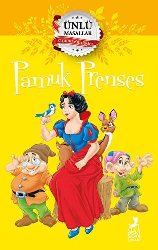 Pamuk Prenses – Ünlü Masallar - 1