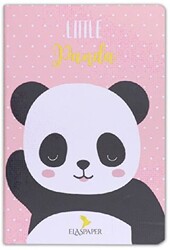 Panda Pembe - Defter - 1