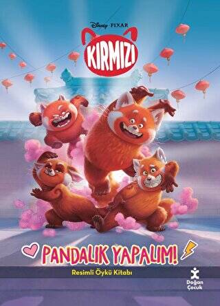 Pandalık Yapalım! - Disney Pixar Kırmızı - 1