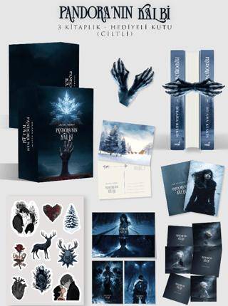 Pandora`nın Kalbi 3 Kitap Takım - Hediye Kutulu - 1