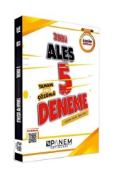 Tamamı Çözümlü ALES 5 Deneme - 1
