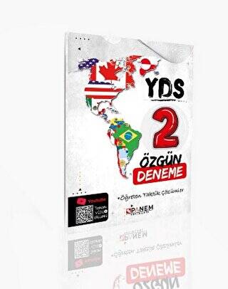 YDS Video Çözümlü Özgün 2 Deneme - 1