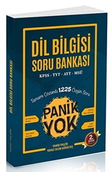 Panik Yok Dil Bilgisi Soru Bankası - 1
