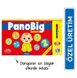 Panobig Bebek - Dünyanın En Büyük Etkinlik Kitabı - 1