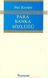 Para Banka Sözlüğü - V Yayınları