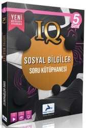 Paraf 5. Sınıf IQ Sosyal Bilgiler Soru Kütüphanesi - Paraf Yayınları