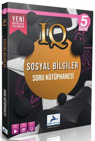 Paraf 5. Sınıf IQ Sosyal Bilgiler Soru Kütüphanesi - 1
