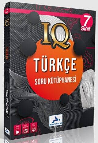 Paraf 7. Sınıf IQ Türkçe Soru Kütüphanesi - 1