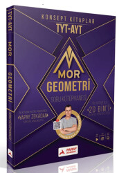 Paraf Akademi TYT-AYT Mor Geometri Soru Bankası - 1