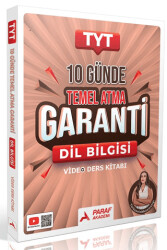 Paraf Akademi TYT Dil Bilgisi 10 Günde Temel Atma - 1