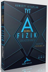 Paraf TYT İşlemsiz Fizik Soru Kütüphanesi - 1