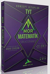 Paraf TYT Mor Matematik Soru Kütüphanesi - 1