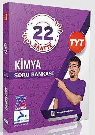 Paraf Yayınları Meschemy Z Takımı TYT Kimya Video Soru Bankası - 1