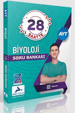 Paraf Z Takım AYT Biyoloji Video Soru Bankası - 1
