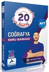 Paraf Z Takım AYT Coğrafya Video Soru Bankası - 1