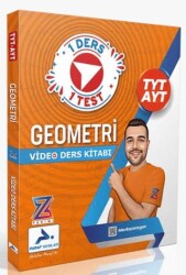 Paraf Z Takım TYT AYT Geometri Video Ders Anlatım Kitabı - 1