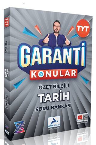 Paraf Z Takım TYT Tarih Garanti Konular Soru Bankası - 1