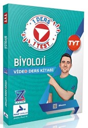 Biosem Paraf Z Takımı TYT Biyoloji Video Ders Anlatım Kitabı - 1