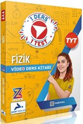 Fizikfinito Paraf Z Takımı TYT Fizik Video Ders Anlatım Kitabı - 1