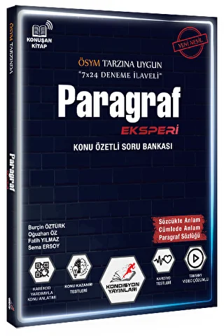 Paragraf Eksperi Konu Anlatımlı Soru Bankası - 1