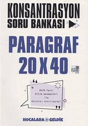 Paragraf Konsantrasyon Soru Bankası - 1