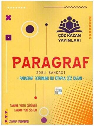 Paragraf Soru Bankası - 1